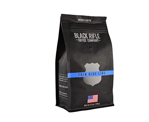 Black Rifle Coffee Company Thin Blue Line Coffee