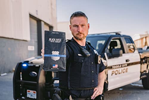 Black Rifle Coffee Company Thin Blue Line Coffee thumbnail