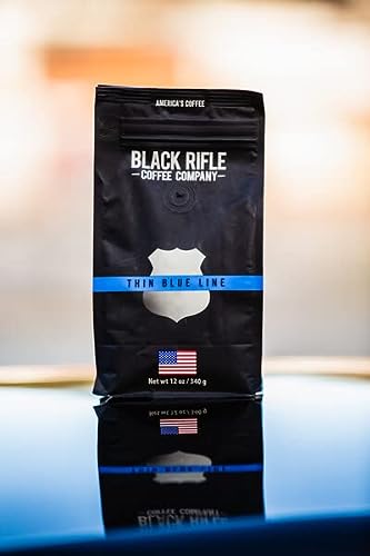 Black Rifle Coffee Company Thin Blue Line Coffee thumbnail