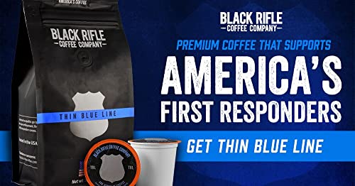 Black Rifle Coffee Company Thin Blue Line Coffee thumbnail