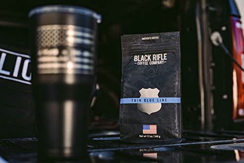 Black Rifle Coffee Company Thin Blue Line Coffee thumbnail