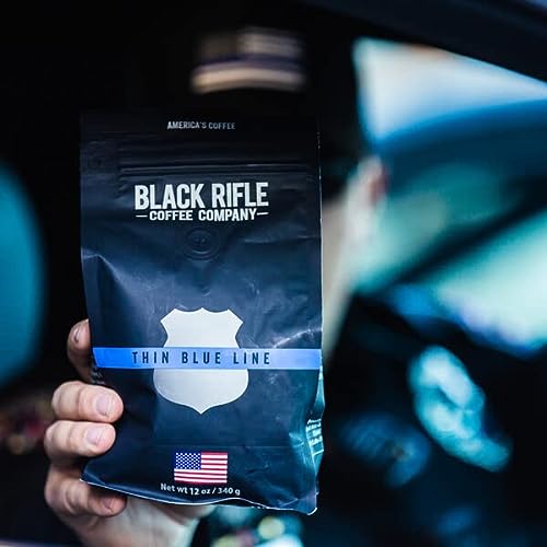 Black Rifle Coffee Company Thin Blue Line Coffee thumbnail