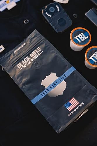 Black Rifle Coffee Company Thin Blue Line Coffee thumbnail