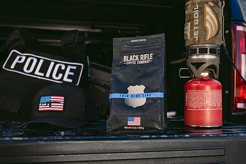 Black Rifle Coffee Company Thin Blue Line Coffee thumbnail