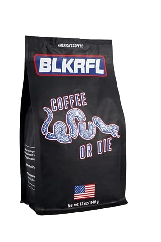 Black Rifle Coffee Company or Die Whole Bean Coffee