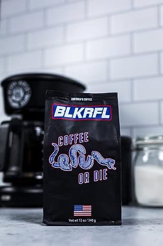 Black Rifle Coffee Company or Die Whole Bean Coffee thumbnail