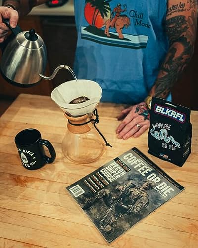 Black Rifle Coffee Company or Die Whole Bean Coffee thumbnail