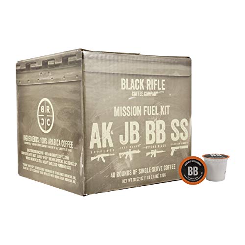 Black Rifle Coffee Company Mixed Coffee Rounds Coffee
