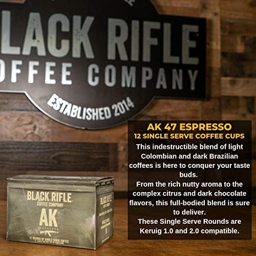 Black Rifle Coffee Company Mixed Coffee Rounds Coffee thumbnail