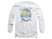 Tootsie Roll Blow Pop Label Mens Long Sleeve Shirt
