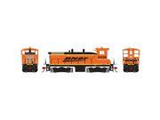 Athearn - Ho Rtr Sw1500, Bnsf/wedge #3439