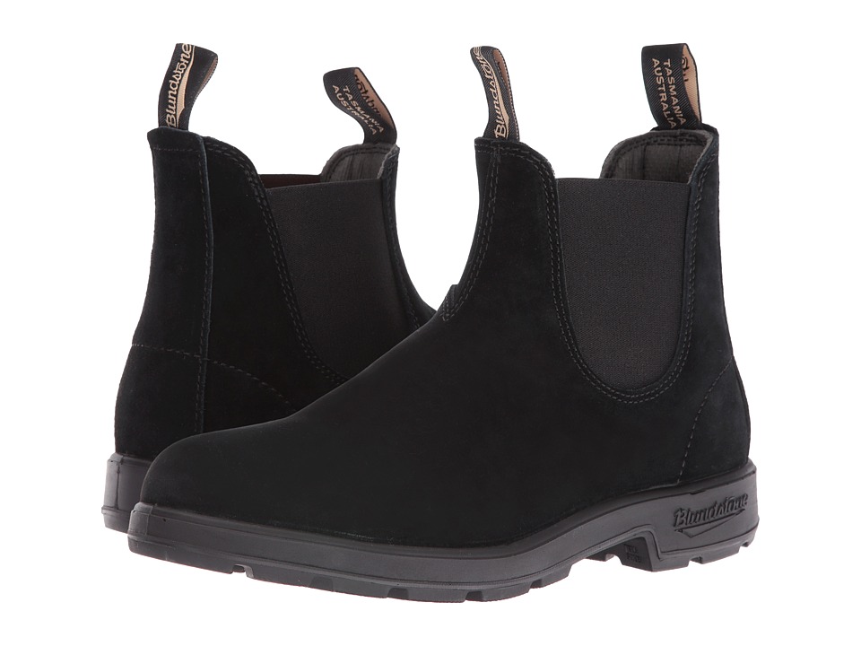 Blundstone - 1455 (black Suede) Boots