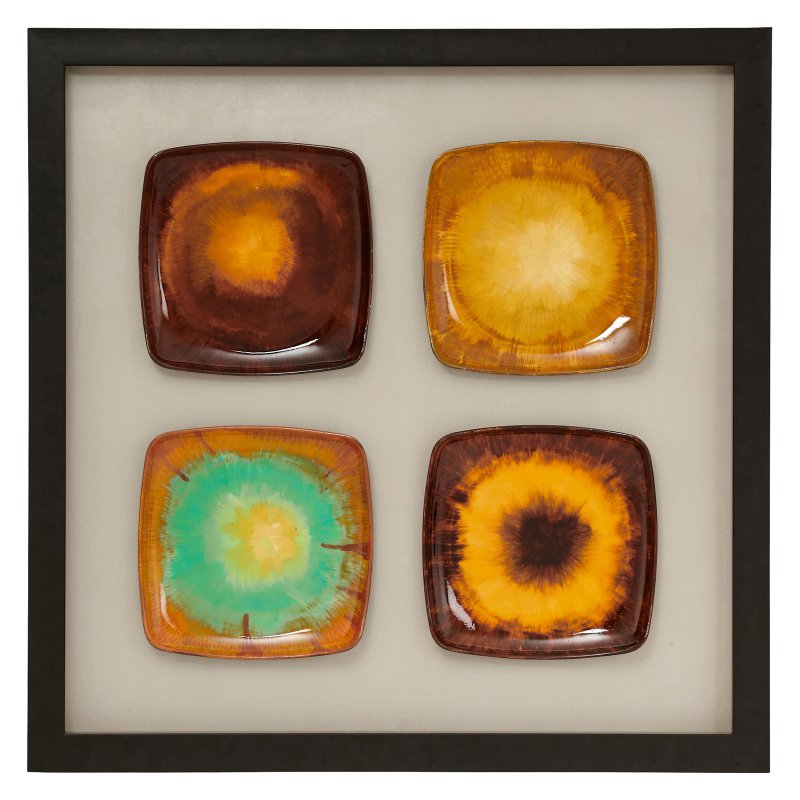 Majestic Color Tile Wall Art - 2554