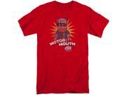 Dubble Bubble Motor Mouth Mens Big and Tall Shirt