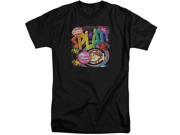 Dubble Bubble Splat Gum Mens Big and Tall Shirt