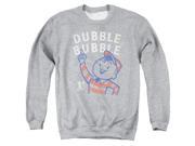 Dubble Bubble Pointing Mens Crewneck Sweatshirt