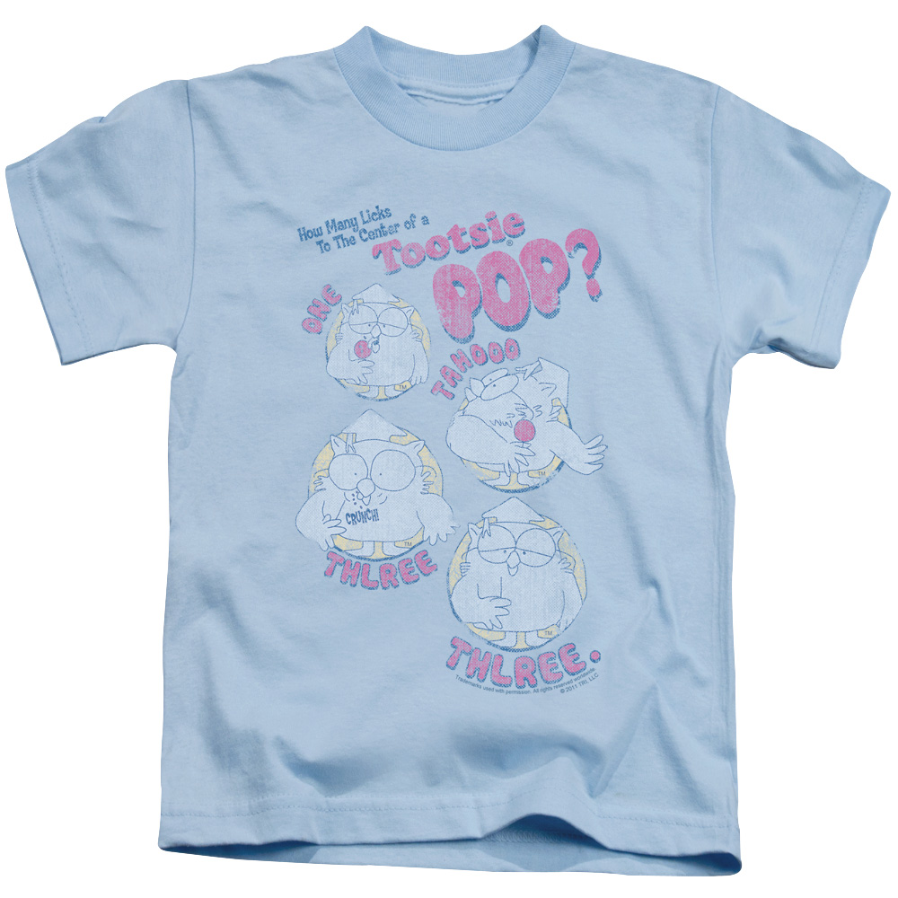 TOOTSIE ROLL THREE - S/S JUVENILE 18/1 - T-Shirt