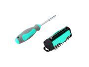 Pro'skit SD-2313 Precision Screwdriver Dual Color Non-slip Handle Screwdriver Set 30 in 1 Professional Socket Screwdriver Set Portable Repair Tool