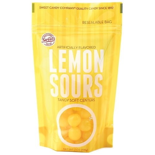 Sweets, Lemon Sours
