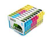 JARBO Replacement for Epson 200 Ink Cartridge High Yield, 9 Packs Worked with Epson XP-410 XP-300 XP-310 XP-400 XP-200 WF-2540 WF-2530 WF-2520 WF-2520