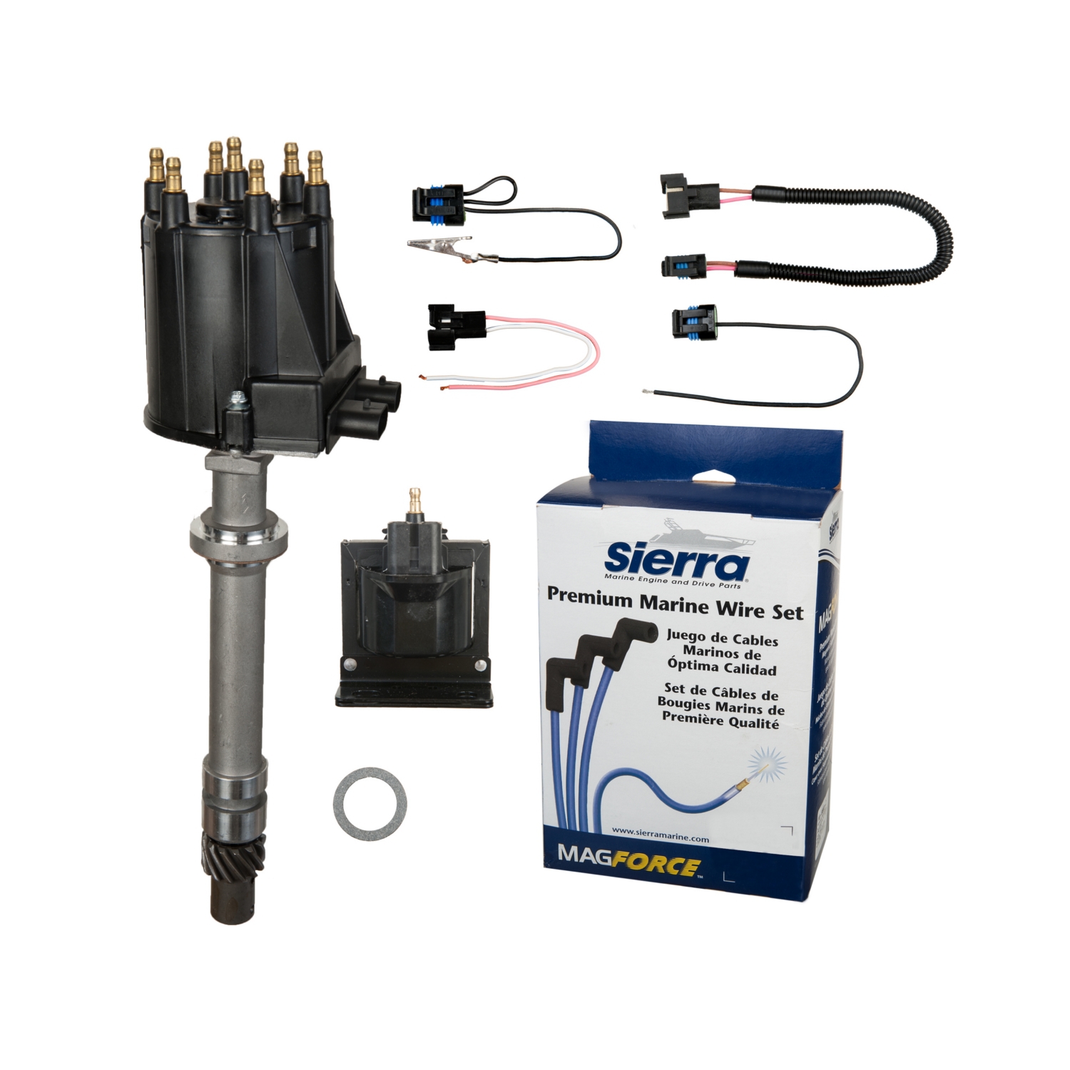 Sierra_47 18-5513 Conversion Kit V-6 Delco Est