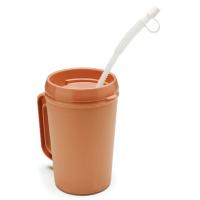 Insulated Carafe with Straw and Lid