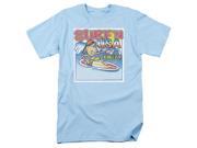 Dubble Bubble Surfn Usa Gum Mens Short Sleeve Shirt