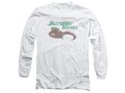 Tootsie Roll Junior Mints Logo Mens Long Sleeve Shirt