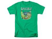 Dubble Bubble Rascals Mens Short Sleeve Shirt