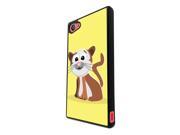 1136 - Cat Animal Drawing Yellow Design for Sony Xperia Z2 Compact Hard Plastic Case Back Cover