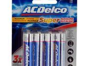 123-wholesale: Set of 36 Acdelco Maximum Power Aa Alkaline Batteries (electronics, Batteries)