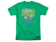 Dubble Bubble Pink Lemonade Mens Short Sleeve Shirt