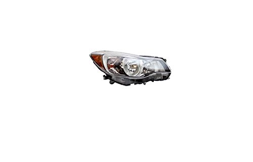 TYC 20-9303-90-1 Right Headlight Assembly for 2015-2016 Subaru Impreza SU2503155
