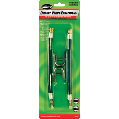 Slime Dually Valve Extenders Model 20140