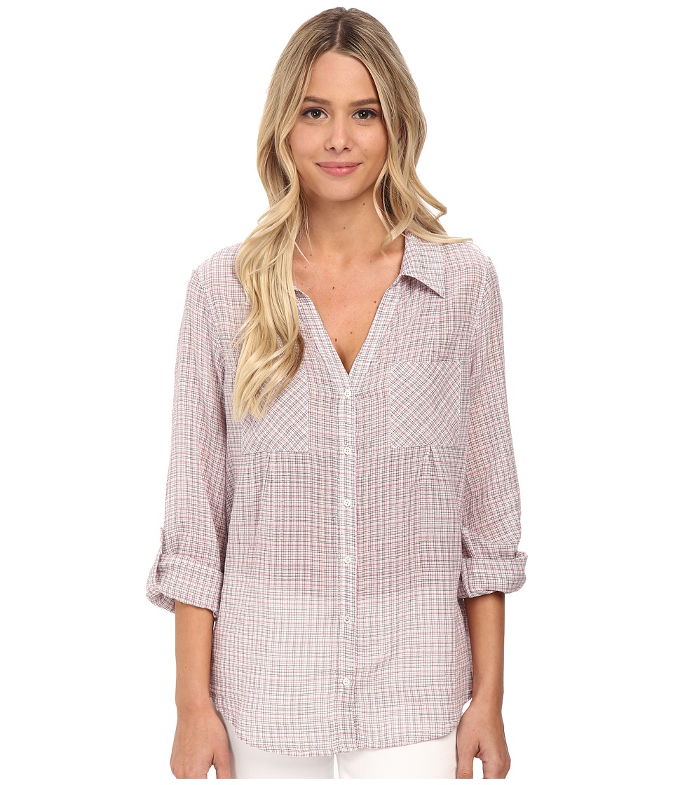 Joie - Cartel 3443-24371 (porcelain/orchid) Women's Blouse