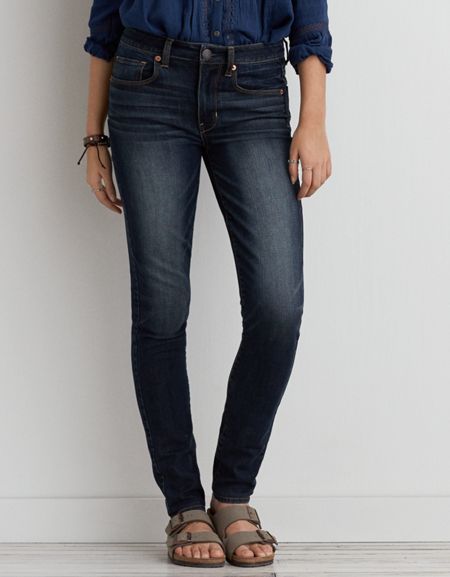Hi-rise Skinny Jean