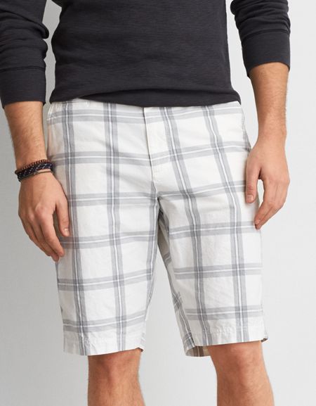 Ae Longer Length Flat Front Short