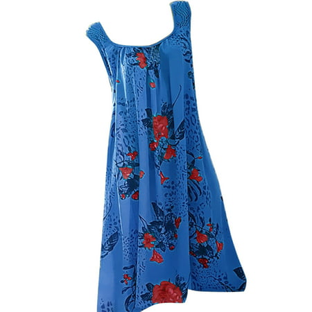Summer Dresses for Women 4888 Women Party Full Dress Off Shoulder Waist Chiffon Bandeau Irregular Dress Summer Dresses Clearance