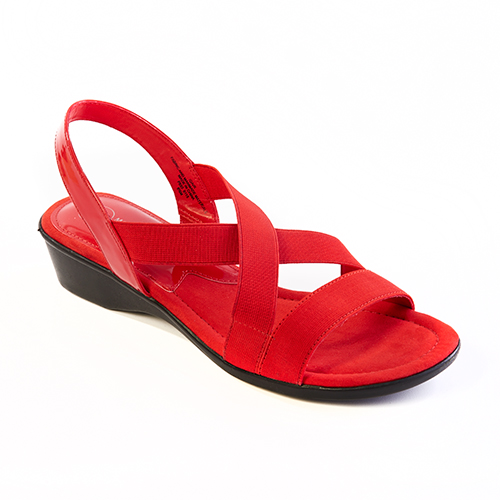 Mootsies Tootsies Idair Strappy Sandals 7 W, Natural