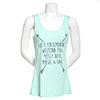 Juniors Cold Crush Life Is Adventure Tank L, Mint