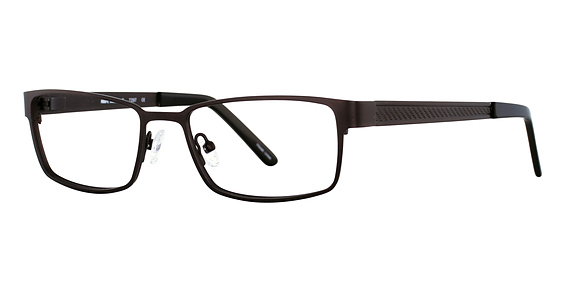 7297 Eyeglasses, Brown