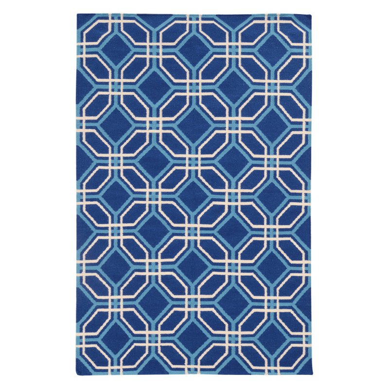 Pantone Universe Matrix 4722 Area Rug Blue