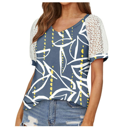 CLZOUD Women T Shirts Dark Gray Women V Neck Embroidery Crop Top Backless Vest Tops Ladies Summer Casual Top Xxxl