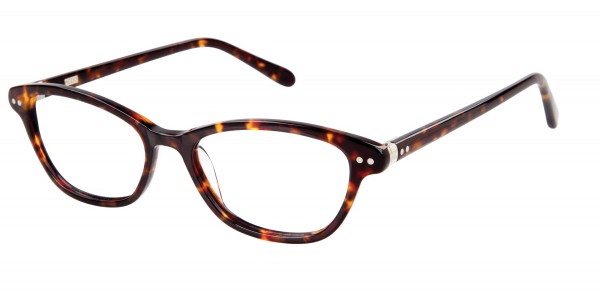 6504 Eyeglasses, Dark Tortoise