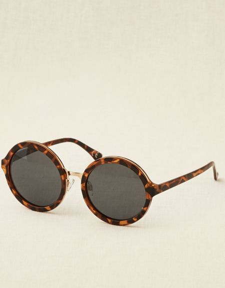 Aerie Round Sunglasses