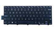 IgoodoÂ® New Us Layout Non-backlit Laptop Keyboard for Dell Inspiron 14 (3443) (3451) (3458) (5451) Black with Frame Notebook Us