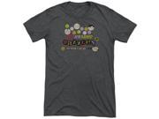 Dubble Bubble Razzles Retro Box Mens Tri-blend Short Sleeve Shirt