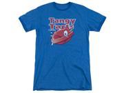 Dubble Bubble Tangy Tarts Mens Adult Heather Ringer Shirt