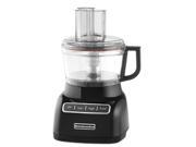 KitchenAid Refurbished 7-Cup Food Processor in Black, RKFP0711OB