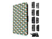 1128 - Elephant Art Collage Animals Nature Love Shabby Chic Design Sony Xperia Z1 Flip Case Credit Card Holder Cover Book Style